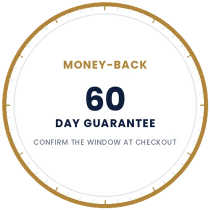 Vasoryn 60-day money-back guarantee
