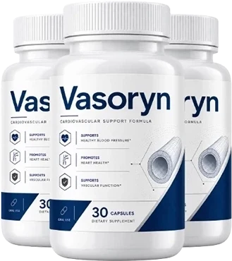 Vasoryn cardiovascular support capsules